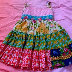 Matilda Jane patchwork dress